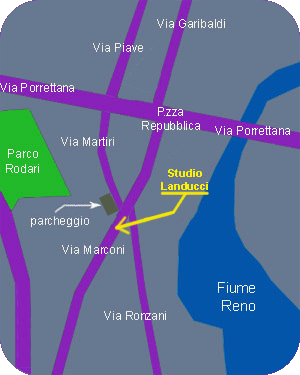 come raggiungere gli avvocati cartina stradale